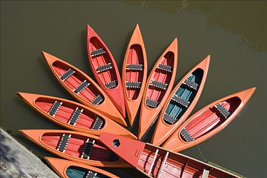 独木舟,卢布尔雅那河,河