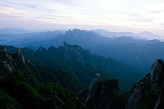 三清山风光