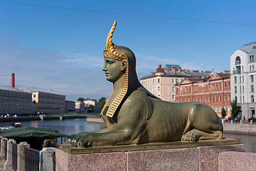圣彼得堡狮身人面像