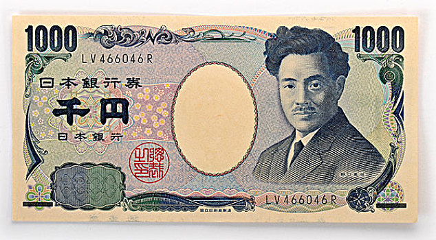 日本,日元,货币,正面