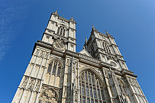 哥特式,威斯敏斯特大教堂,伦敦,英格兰,英国,欧洲