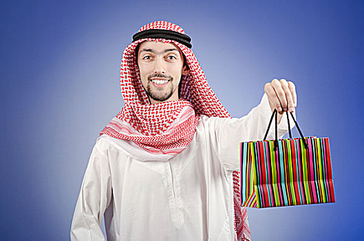阿拉伯,礼品袋