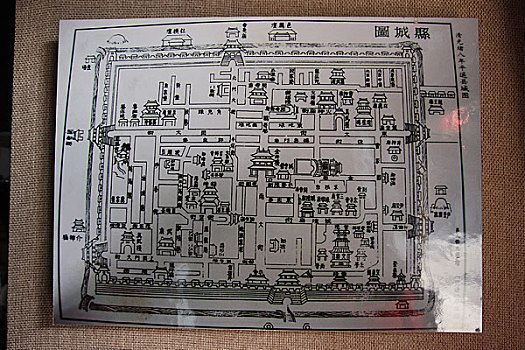 山西平遥古城建筑