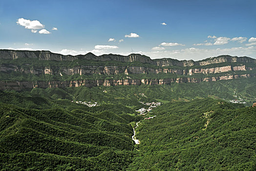 河北省石家庄市赞皇县嶂石岩风景区