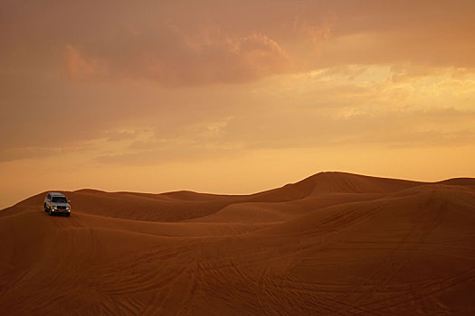 迪拜沙漠