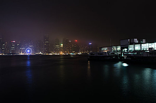 香港夜景