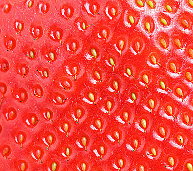 微距,草莓,纹理