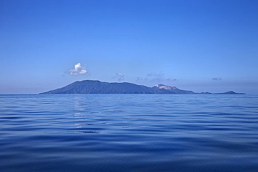 埃奥利群岛,伊特鲁里亚海,西西里,意大利