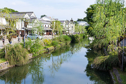 河,运河,日本