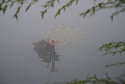 摄影天堂,旅游胜地,湖南郴州市资兴市雾漫小东江景区