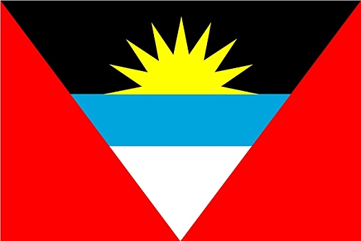 安提瓜和巴布达,旗帜