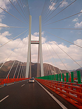 世界第一高桥南盘江大桥