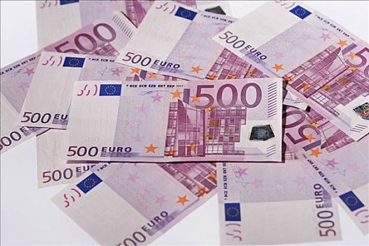 500欧元,钞票