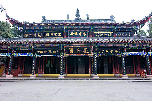 龙泉石经寺庙图片