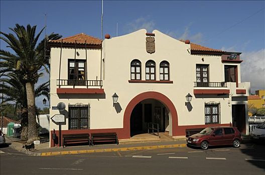 市政厅,帕尔玛,加纳利群岛,西班牙