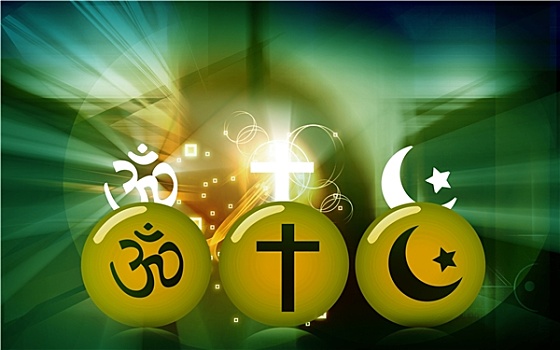 宗教,象征