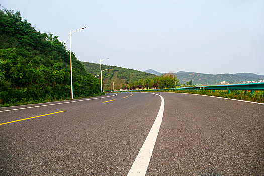 路,道路素材,绿道