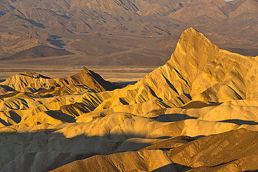沙丘,沙漠,扎布里斯基角,死谷,死亡谷国家公园,加利福尼亚,美国