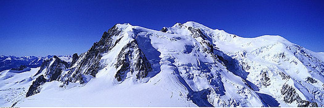顶峰,夏蒙尼,法国阿尔卑斯山