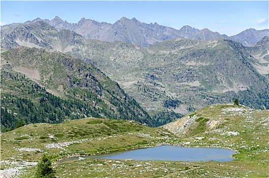 湖,阿尔卑斯山