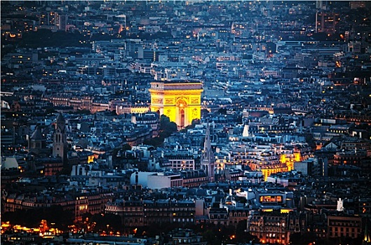 拱形,巴黎