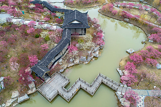 江苏省盐城市大丰区梅花湾景区