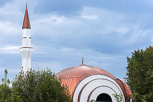 清真寺,巴登符腾堡,德国,欧洲