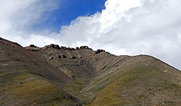 唐古拉山高原