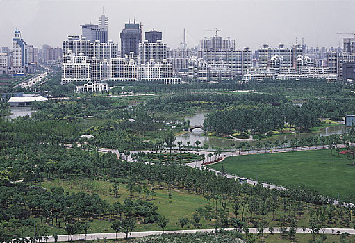 上海世纪公园绿地