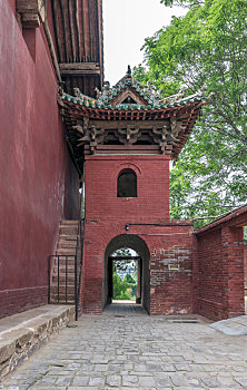 山西洪洞广胜寺,下寺