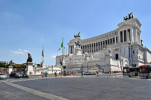 意大利,国家,纪念建筑,国王,威尼斯广场,罗马,拉齐奥,欧洲