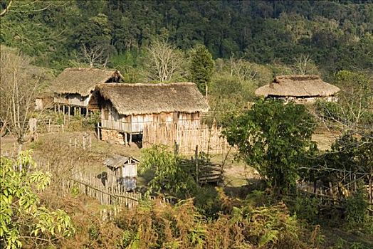 乡村,国家公园,克钦邦,缅甸