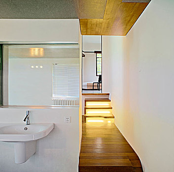 浴室,走廊,转换,20世纪30年代,道路,房子,上海,新加坡,建筑师,2007年