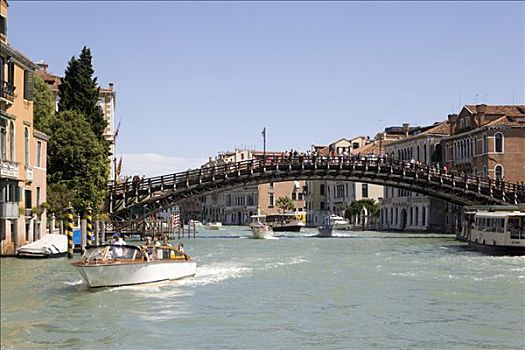 桥,大运河,威尼斯,威尼托,意大利,欧洲