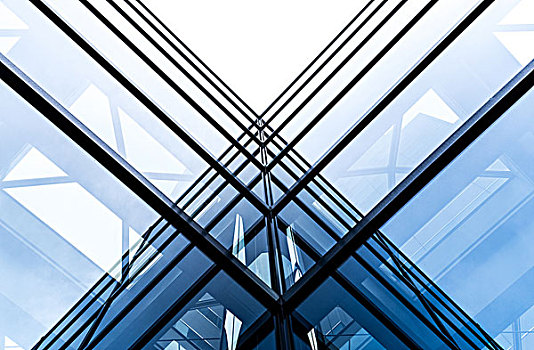 玻璃,建筑,现代建筑,东京