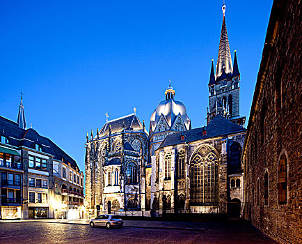 大教堂,皇家,世界遗产,北莱茵-威斯特伐利亚,德国,欧洲