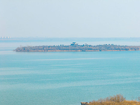 山东泰安东平湖
