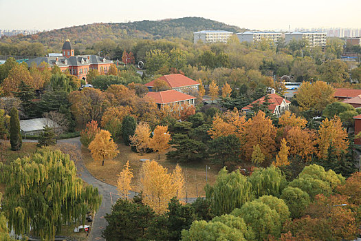 北京市石景山区城市风貌