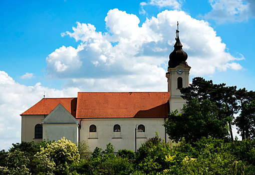 教堂,蒂哈尼,匈牙利