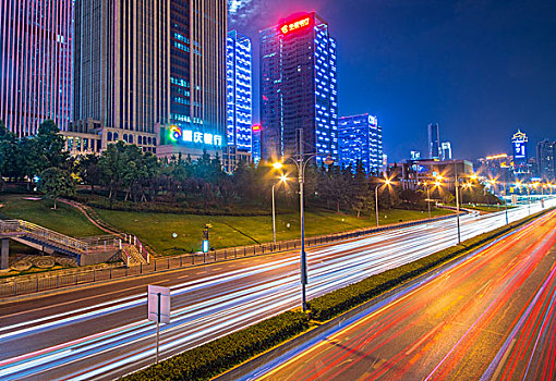 城市夜景