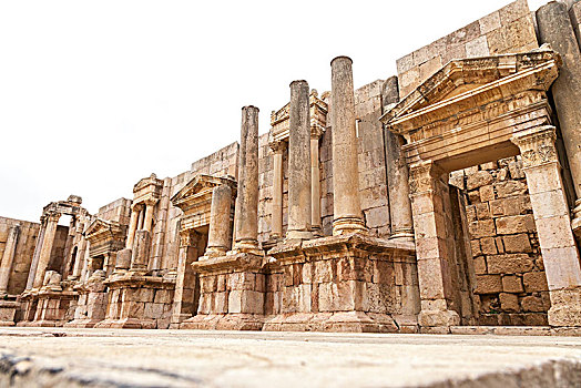 约旦历史文化古建筑