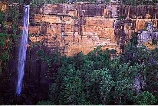 菲茨罗伊,瀑布,新南威尔士,澳大利亚
