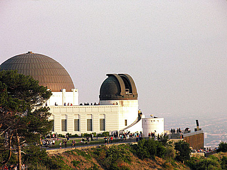 美国洛杉矶诺斯菲斯天文台