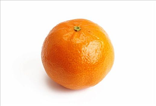 一个,柑橘,抠像
