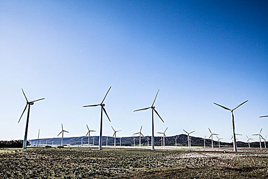 风电场,西班牙