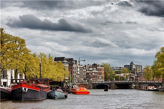 阿姆斯特丹,城市,阿姆斯特河