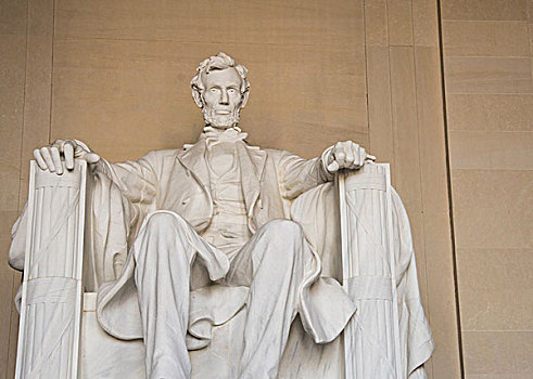 雕塑,总统,亚伯拉罕,林肯