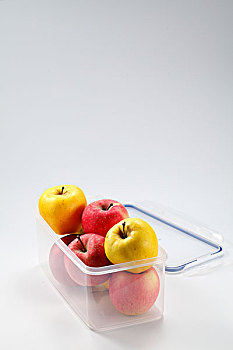 塑料保鲜盒水果