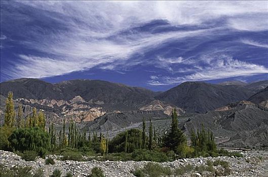 安第斯山,克夫拉达-德-乌马华卡,山谷,阿根廷