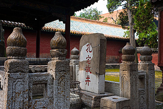 山東曲阜孔廟
